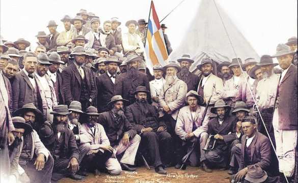 Буры с семьями планируют массово переезжать в Россию | Русская весна