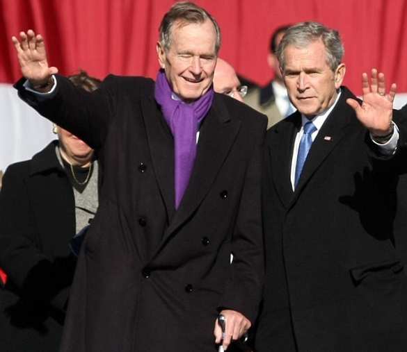 Инаугурация Трампа убьет меня, — экс-президент Буш | Русская весна