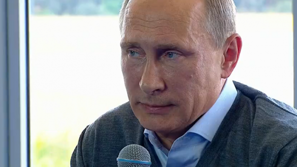 Putin: Kyev’s shelling in E. Ukraine reminiscent of Nazi actions during WWII | Русская весна