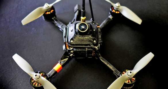 Мировой рекорд скорости: самый быстрый квадрокоптер (ВИДЕО) | Русская весна