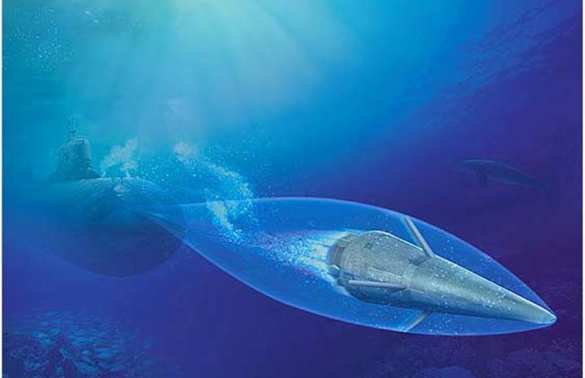 Российский «Шквал» назвали одной из лучших подводных ракет в мире | Русская весна