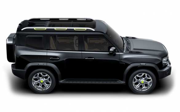Jetour T2: среднеразмерный внедорожник от Chery Automobile | Русская весна