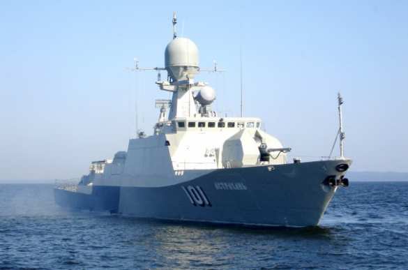 Каспийская флотилия приведена в высшую боеготовность | Русская весна