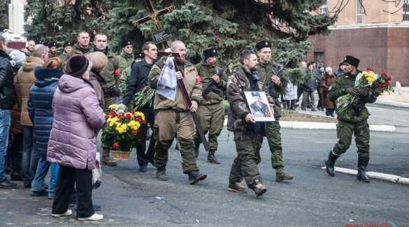 Памяти Героя Новороссии: церемония прощания с атаманом Дремовым в Стаханове (ФОТО, ВИДЕО) | Русская весна