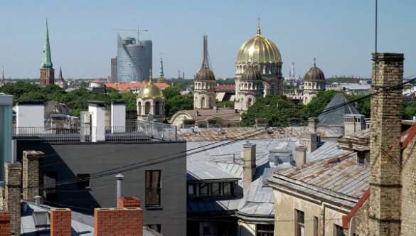 Службы в лютеранской церкви в Риге будут проходить и на русском языке | Русская весна