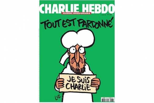 Тираж первого после теракта номера Charlie Hebdo увеличат до 7 млн экземпляров | Русская весна