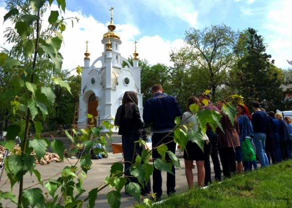 Поклонская открыла часовню в Крыму (+ВИДЕО, ФОТО) | Русская весна