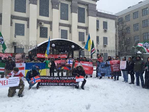 Экстремисты из «меджлиса» и боевики чеченского нацбатальона собрались прогнать Россию из Чечни (ФОТО, ВИДЕО) | Русская весна