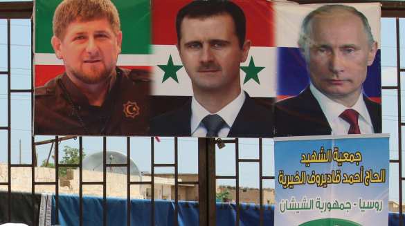 Сирия: чеченцы и русские в Алеппо (ВИДЕО) | Русская весна