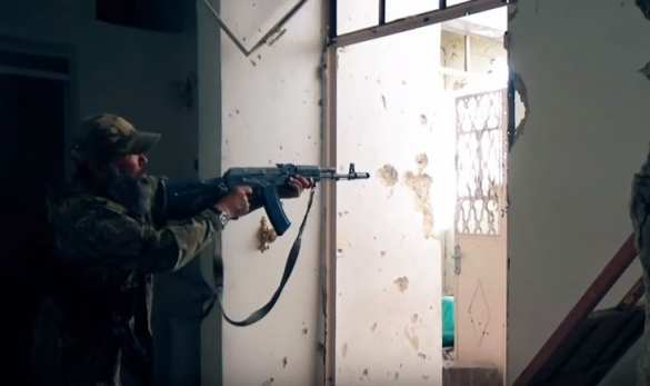 Чеченский спецназ ликвидировал на Донбассе сотрудника спецслужб США, — Дудаев (ВИДЕО) | Русская весна