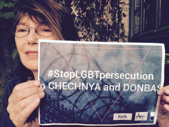 Вслед за «геями Чечни»: начата кампания по спасению «геев Донбасса» (ФОТО) | Русская весна