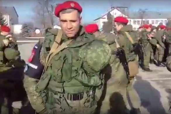 Военные из Чечни отправляются в Сирию (ВИДЕО) | Русская весна