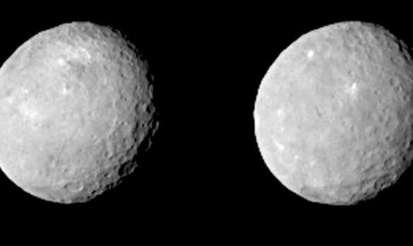 Человечество впервые видит кратеры Цереры | Русская весна