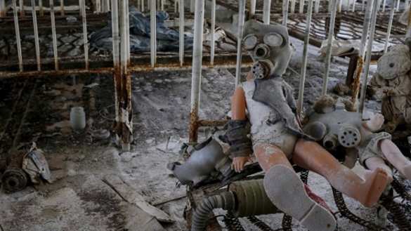 Из Чернобыля предлагают сделать всеукраинскую мусорную свалку | Русская весна