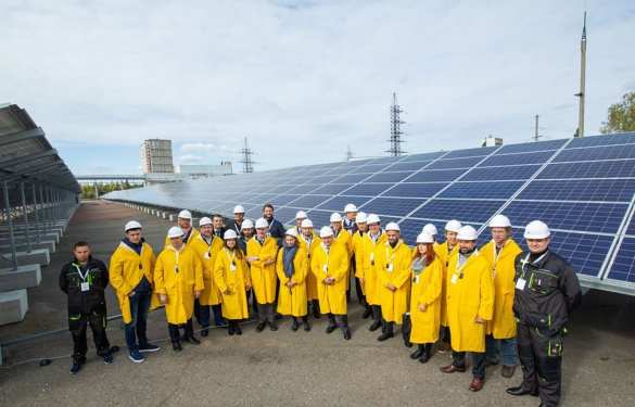 Солнце радиации: в Чернобыле запущена новая электростанция (ФОТО) | Русская весна