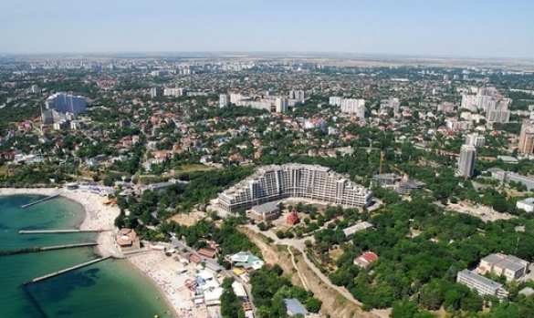 Российские туристы перестали ездить на черноморское побережье Украины | Русская весна