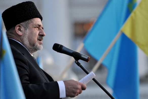 Чубаров поругался с Волковым из-за карты с Крымом на сайте Навального (ФОТО) | Русская весна