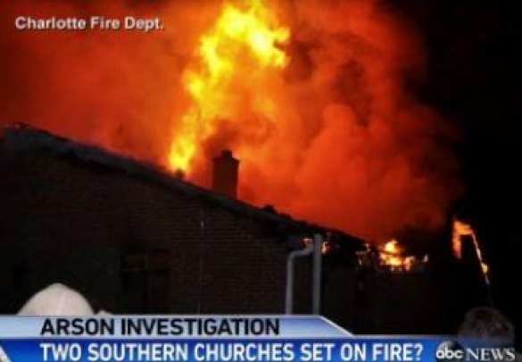Поджоги на почве расовой ненависти: уничтожены 3 негритянские церкви на Юге США за неделю | Русская весна