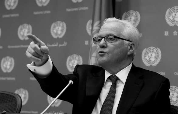 Мой друг, российский посол: Саманта Пауэр написала о Виталии Чуркине колонку в New York Times | Русская весна