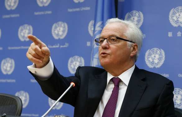 Чуркин: Россия надеется, что Турция не предпримет безрассудных шагов в Сирии | Русская весна