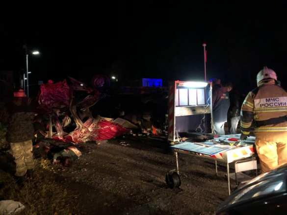 Страшное ДТП в Чувашии: погибли 12 человек (ФОТО, ВИДЕО) | Русская весна