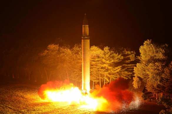 Ступень ракеты-носителя «Циклон-3» разрушилась в космосе | Русская весна