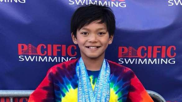 10-летний пловец-«супермен» побил рекорд Майкла Фелпса (ВИДЕО) | Русская весна