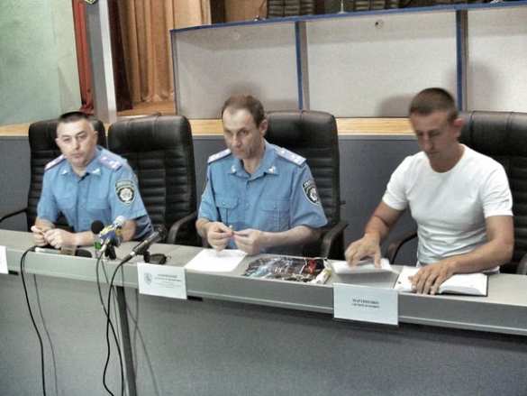 Публикация «Русской Весны» стала причиной публичного разбирательства в УВД Полтавской области | Русская весна