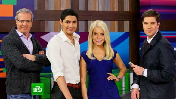 «Кофе с молоком» и русофобией на канале НТВ (ФОТО) | Русская весна