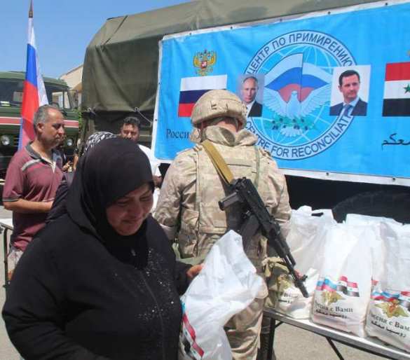 Russian army helps Syrians (PHOTOS) | Русская весна