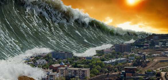 В США объявили об угрозе цунами после землетрясения у Аляски (КАРТА) | Русская весна