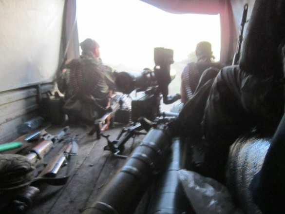 Под Иловайском убит командир карательного батальона «Херсон». Наступление войск ДНР продолжается (видео) | Русская весна