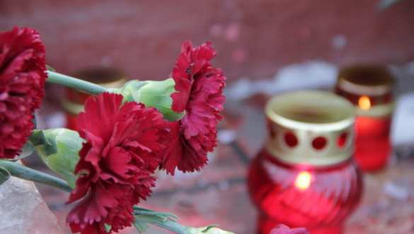 Крымские татары почтили память российских военных, погибших при задержании диверсантов | Русская весна