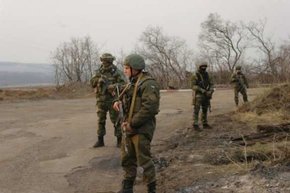 Ukrainian National Guard blocks all roads to Donbass | Русская весна