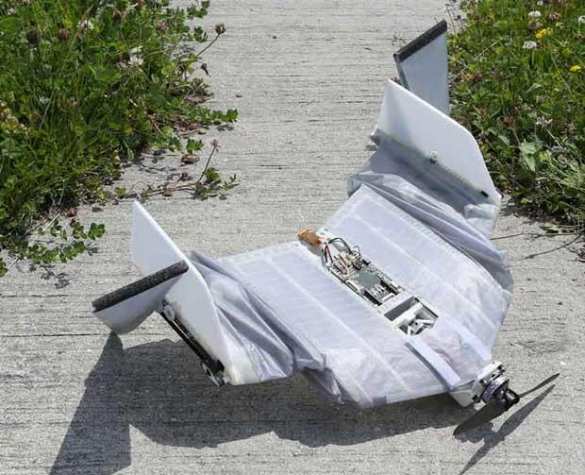 Робот-летучая мышь умеет летать и ползать (видео) | Русская весна