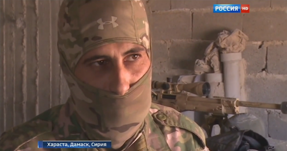 У сирийского спецназа замечены британские снайперские винтовки | Русская весна