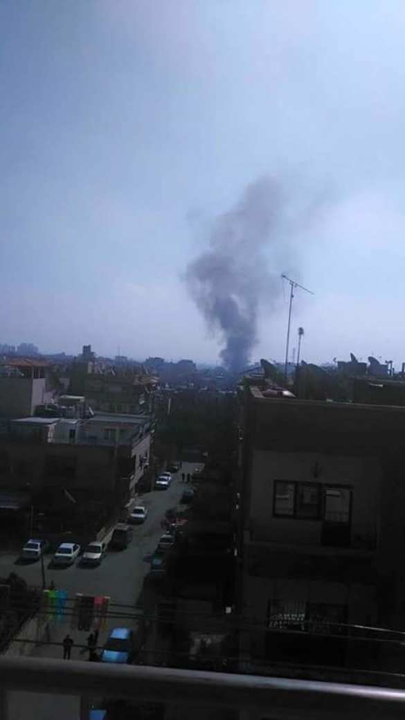 МОЛНИЯ: теракт в Дамаске, взорван автомобиль — 7 погибших, 16 раненых (ФОТО) | Русская весна