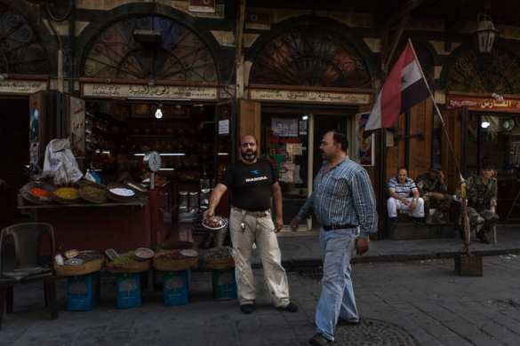 Сирийцы не верят Financial Times: что на самом деле думают жители Дамаска (ФОТО) | Русская весна