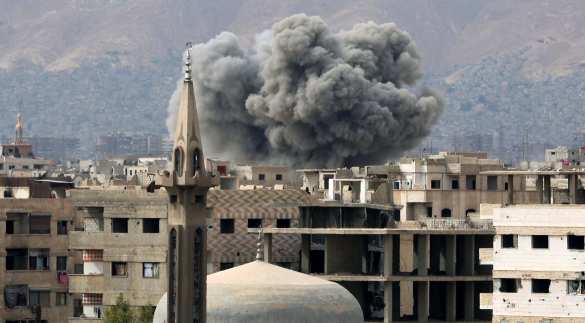 Уничтоженный США центр в Дамаске разрабатывал лекарства от рака | Русская весна