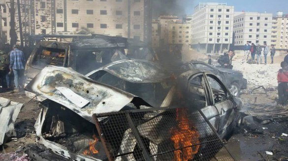 Террористы ИГИЛ взяли на себя ответственность за взрывы в Дамаске | Русская весна