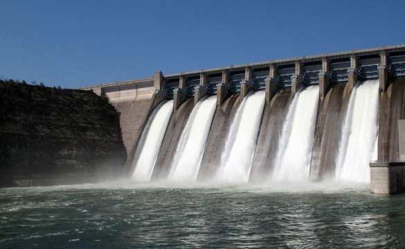 В ДНР приступили к ремонту плотины, повреждённой в 2014 году во время боевых действий | Русская весна