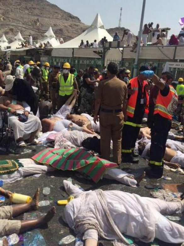 Число жертв давки в Мекке достигло 220 человек (ВИДЕО) | Русская весна