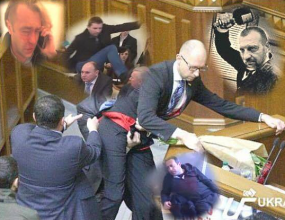 Украина развалится и без Путина, — Bloomberg | Русская весна