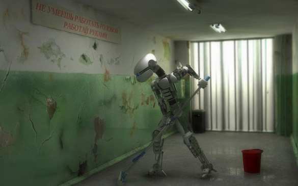 Через 20 лет роботы заменят половину рабочих США | Русская весна