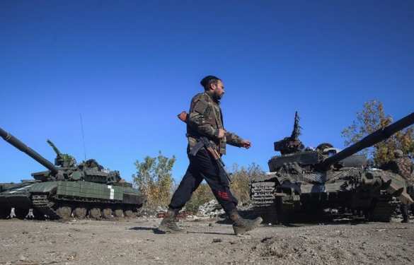 Сводка: отмечено 8 случае нарушения огня со стороны ВСУ | Русская весна