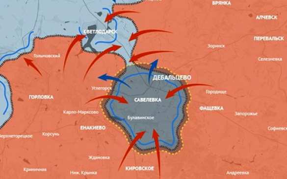Вину за Дебальцевский котёл возложили на капитана Шляпкина (ФОТО, +ВИДЕО) | Русская весна