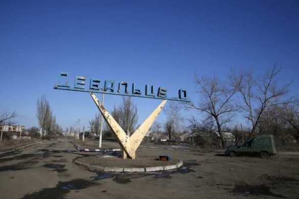 Дебальцево – самый разрушенный город Донецкой Народной Республики (ФОТО) | Русская весна