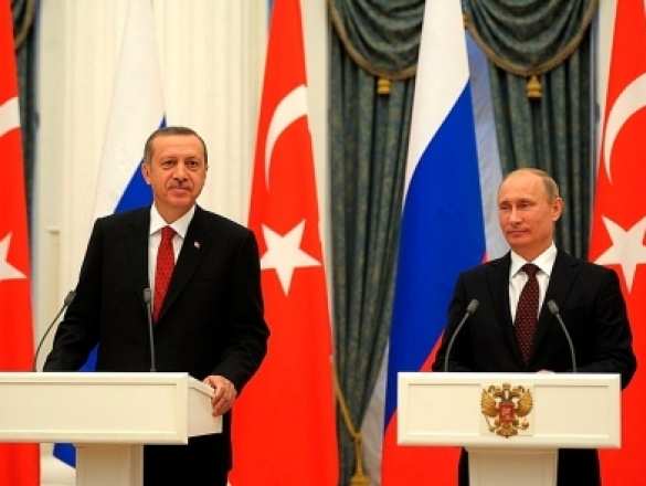 Турция и Россия договорились о совместной борьбе с терроризмом | Русская весна