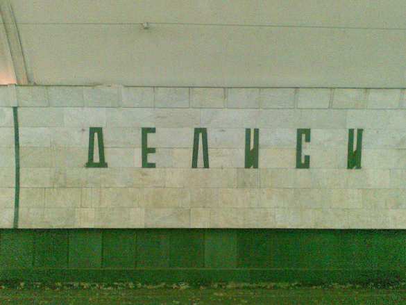 Грузия: Осуждение оскандалившегося ведущего и демонтаж русского названия станции метро (ФОТО) | Русская весна