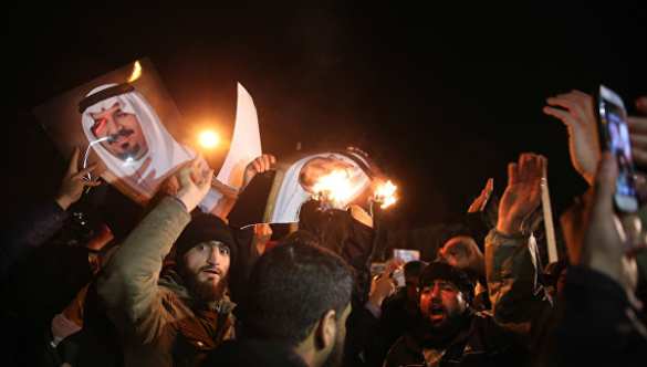 В Иране после нападения на саудовское посольство задержаны 40 человек | Русская весна